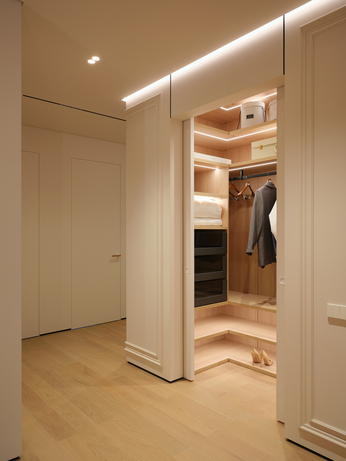 Фотосъёмка квартиры. Дизайнер Евгения Юшкова