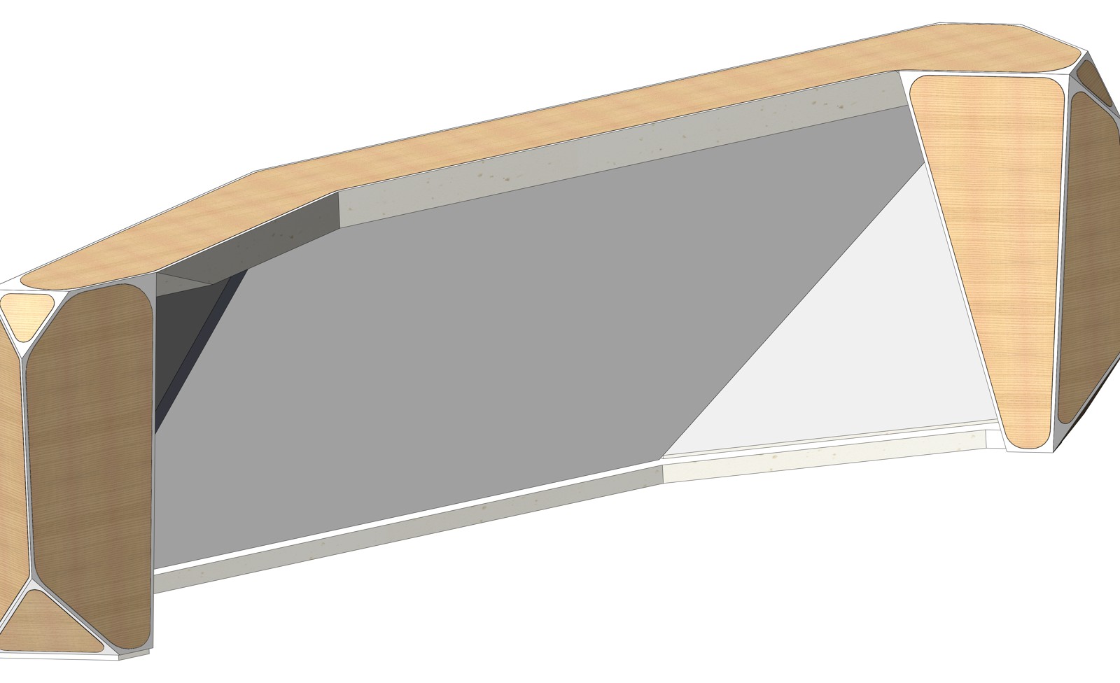 Обложка проекта: Стойка ресепшн