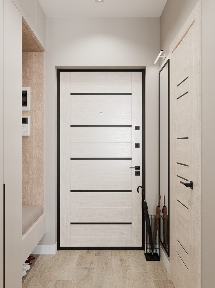 Дизайн-проект евродвушки в Красногорске