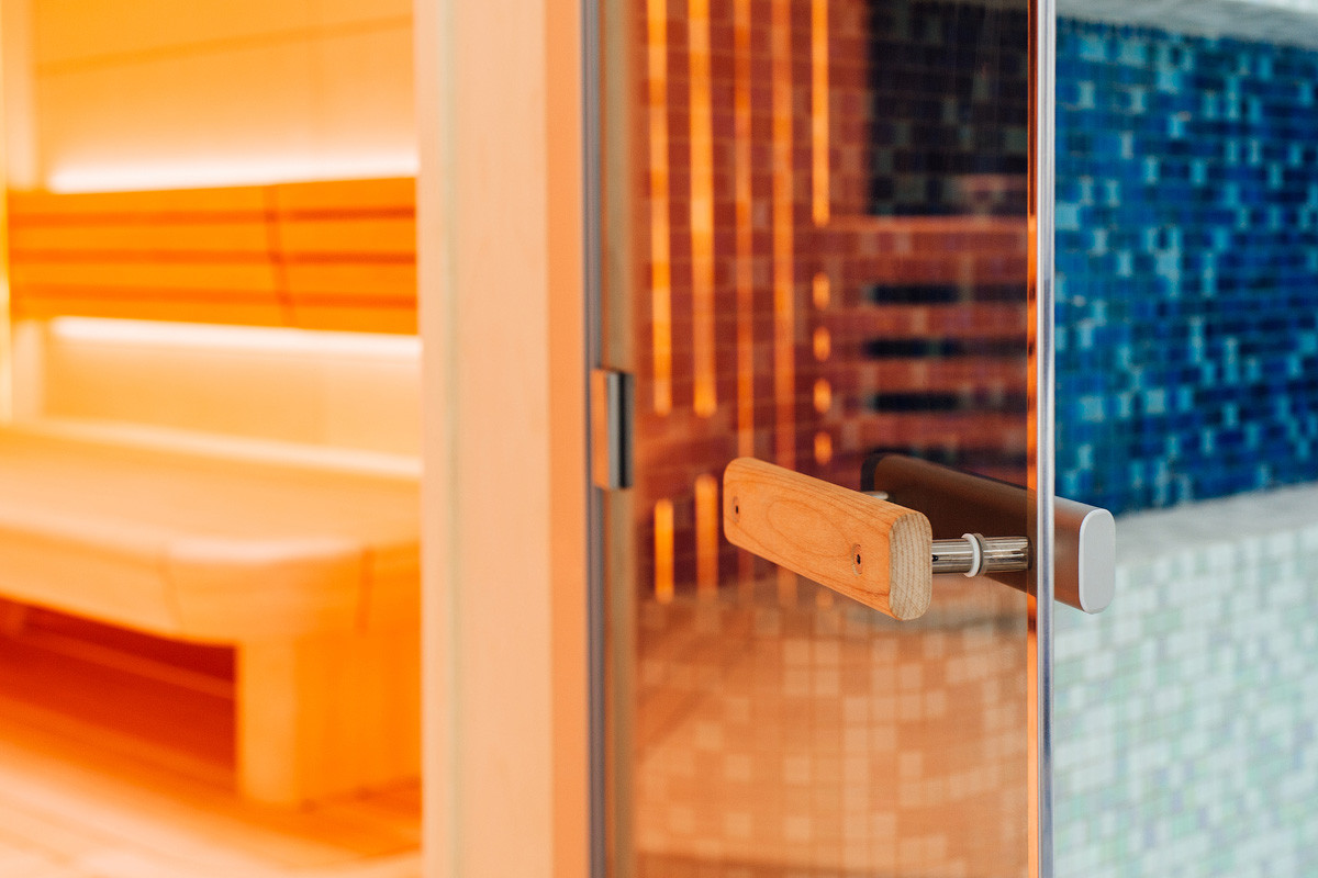 Ручка из ольхи.