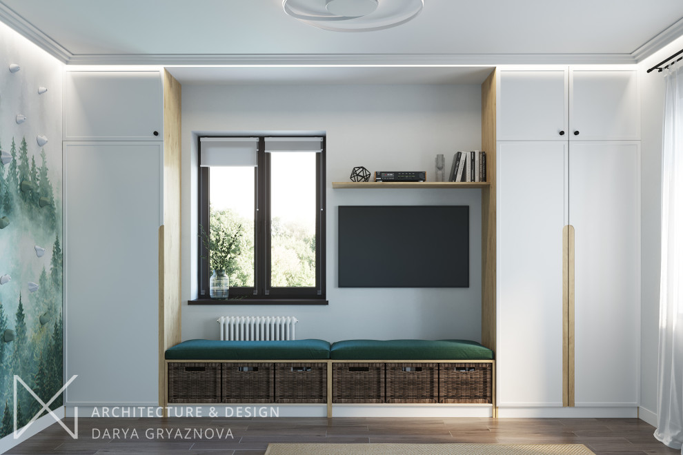 Загородный дом для молодой семьи