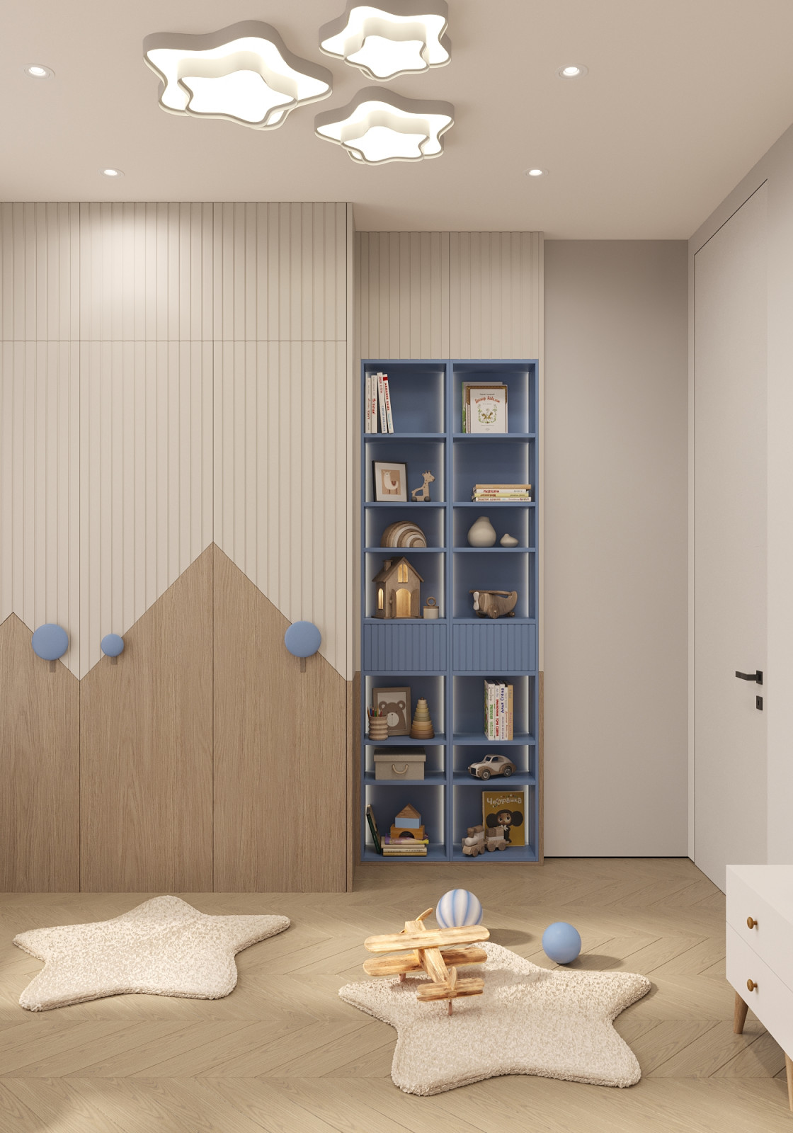 Трехкомнатная квартира ЖК "Резиденция Сколково"