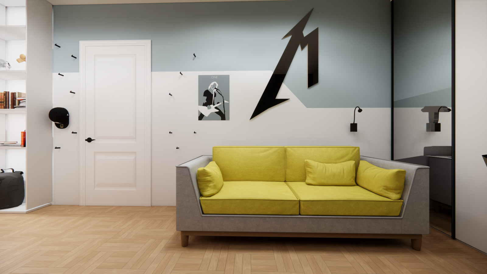 Детская юных супергероев