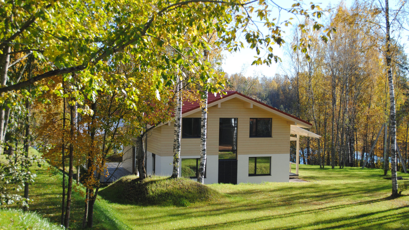 Коттеджный поселок "Lake Villa"