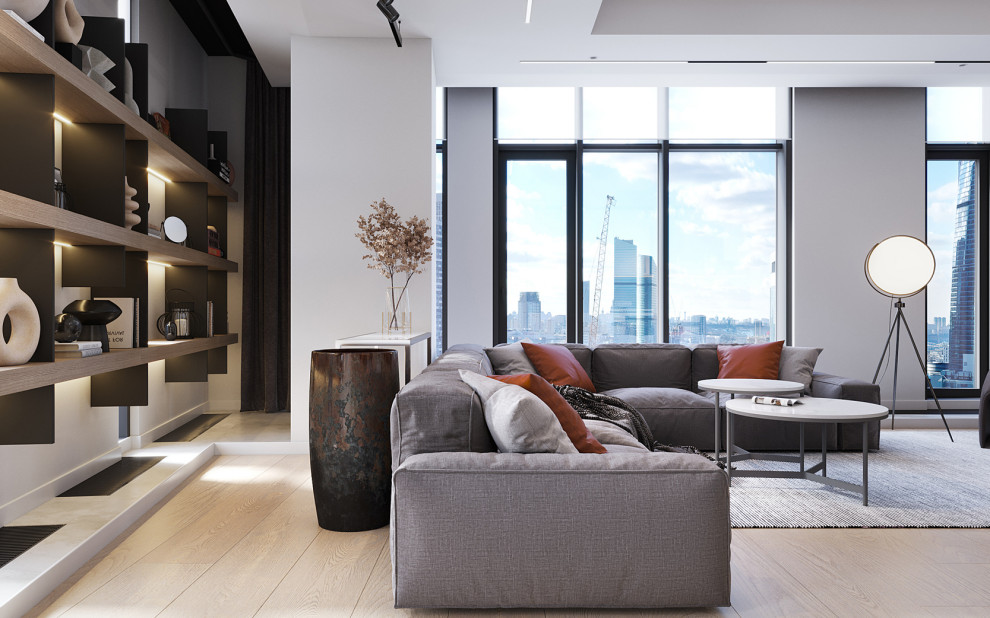 Квартира с панорамным остеклением