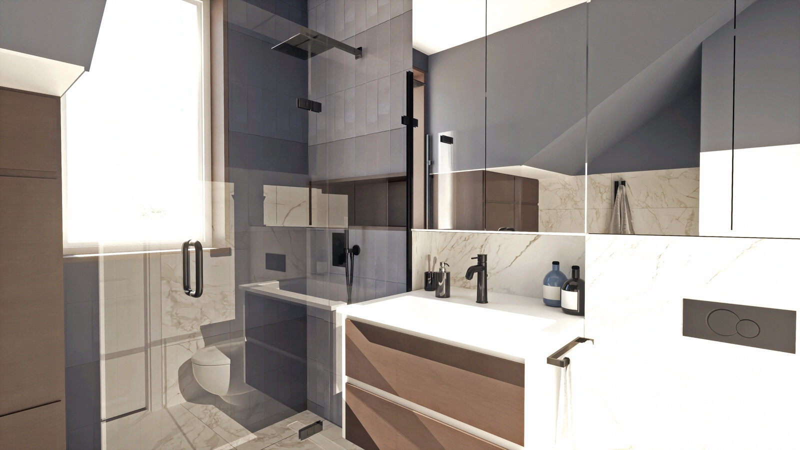 Индивидуальный жилой дом Николино парк 120 м2