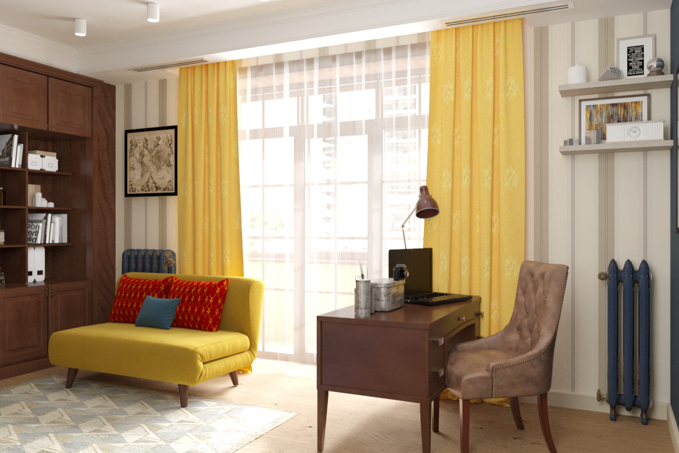 Проект квартиры в Саратове