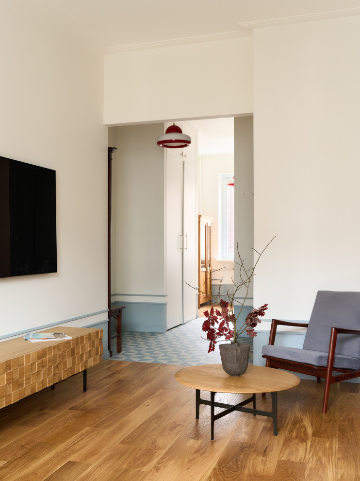 Квартира в Сталинском доме в Москве по проекту Марии Гуляевой