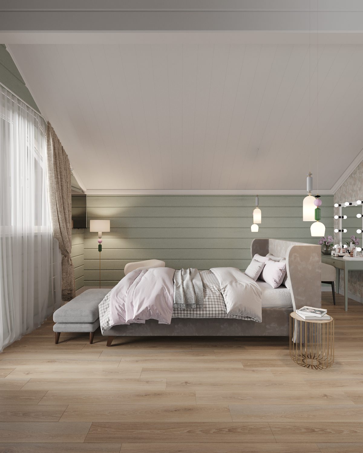 Дом из бруса КП "Кстининское озеро"