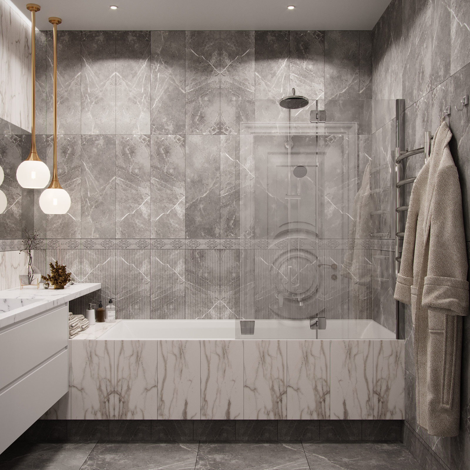 Проект квартиры в ЖК Среда