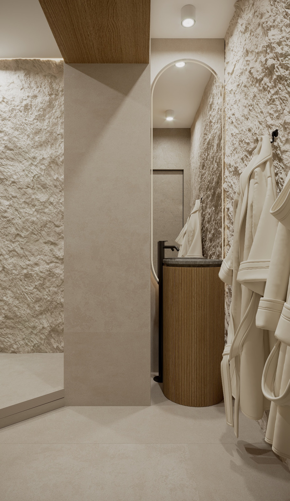 Двухуровневые апартаменты  76 кв.м