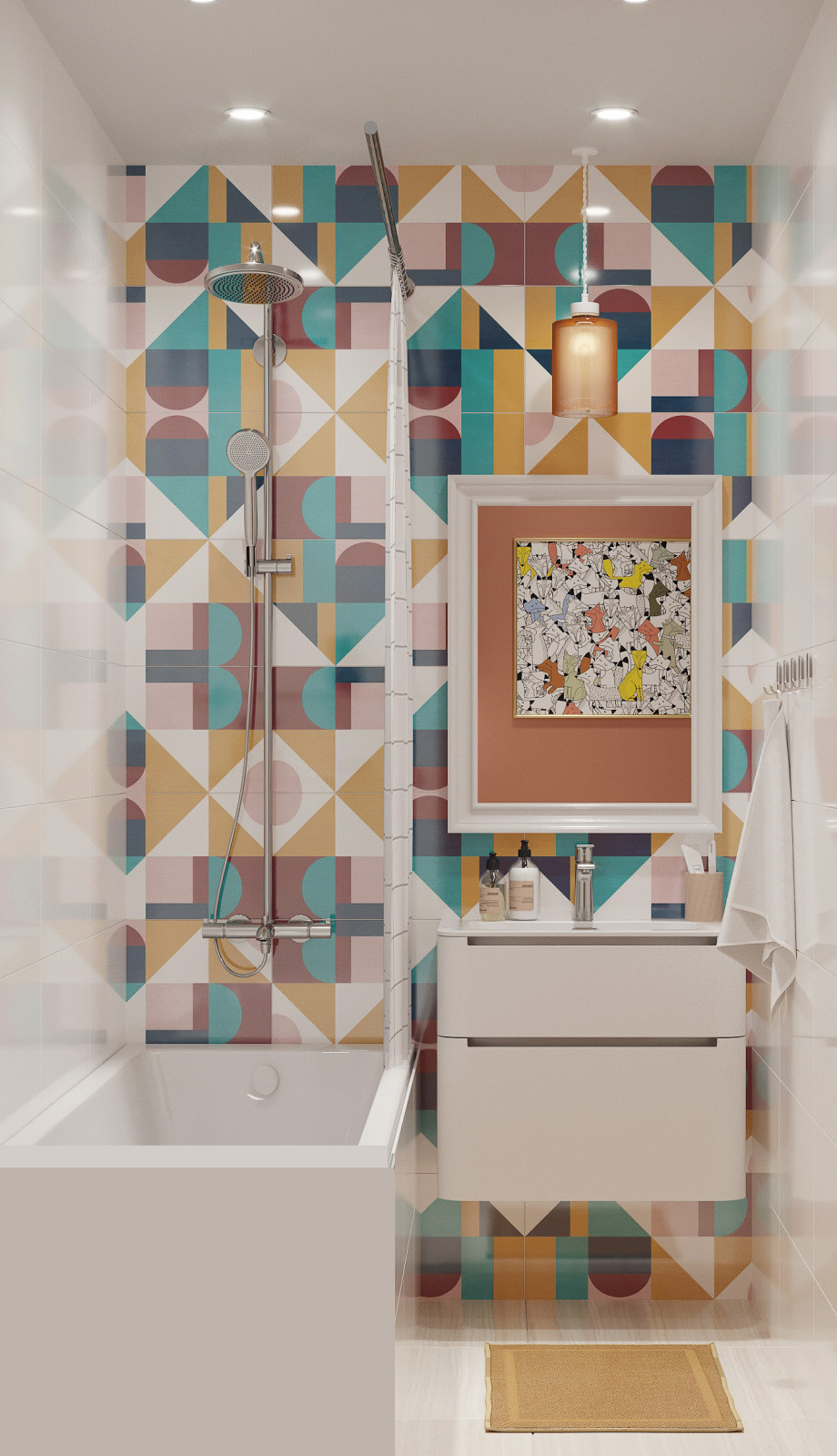 Обложка проекта: Golden City