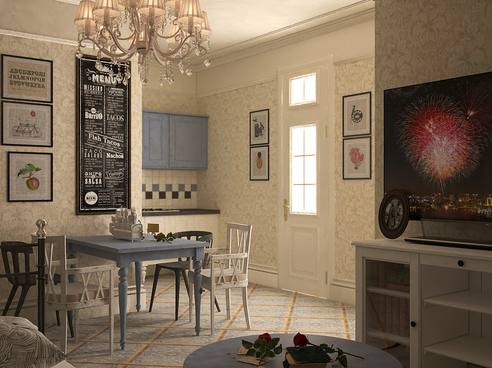 Обложка проекта: Квартира на Добровольского, Ростов-на-Дону