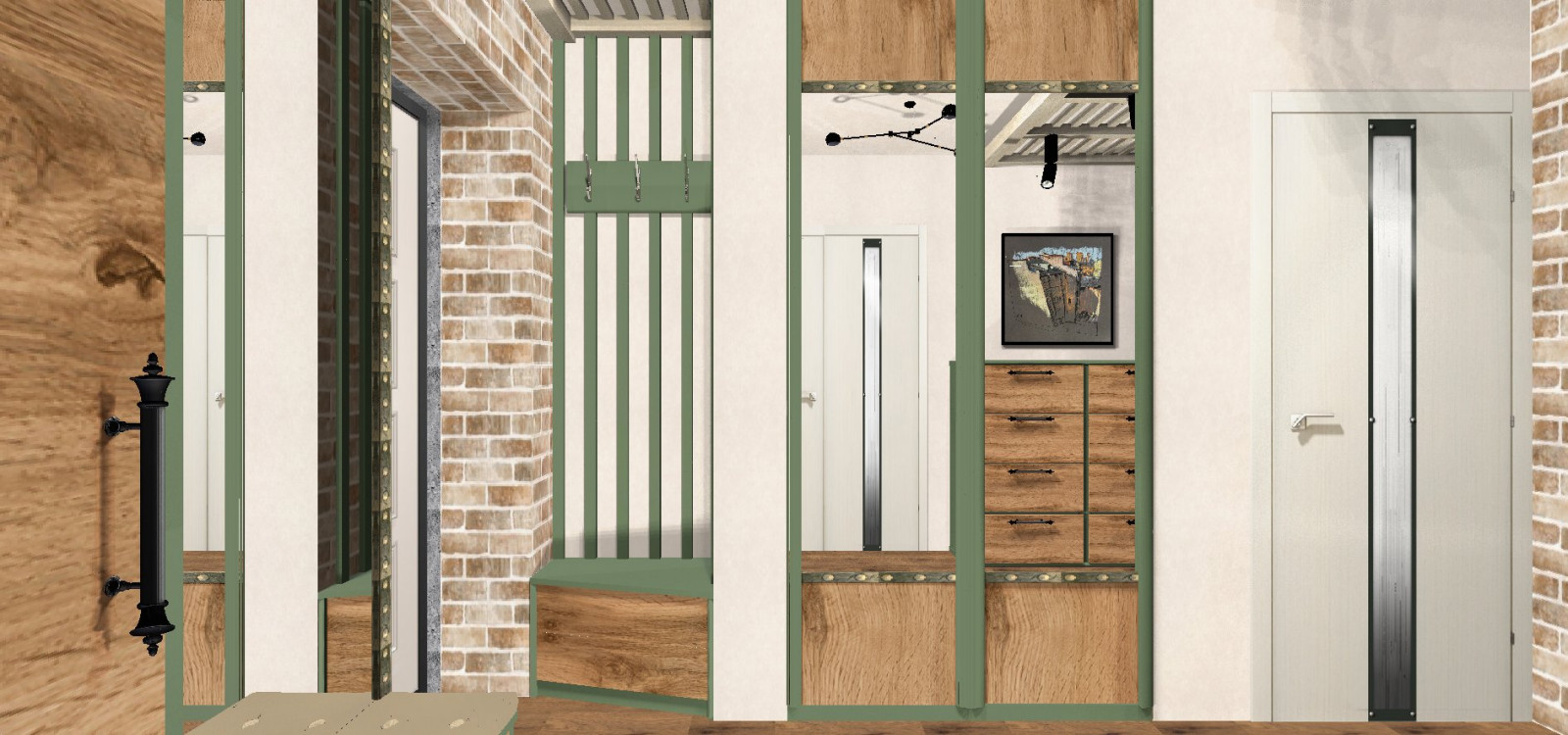 Многоликий лофт, его оттенки.