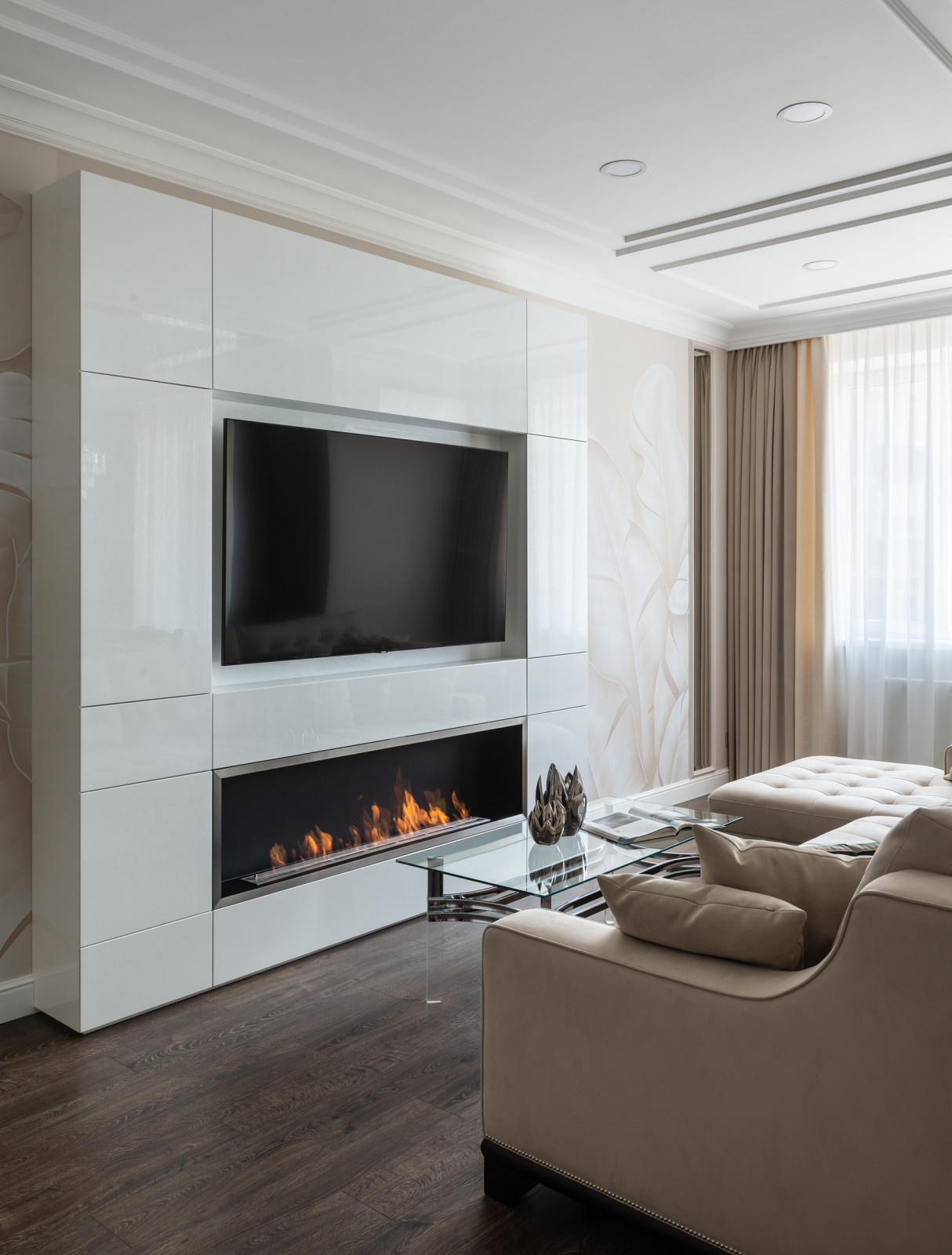 Съёмка квартиры по проекту Анастасии Свистович