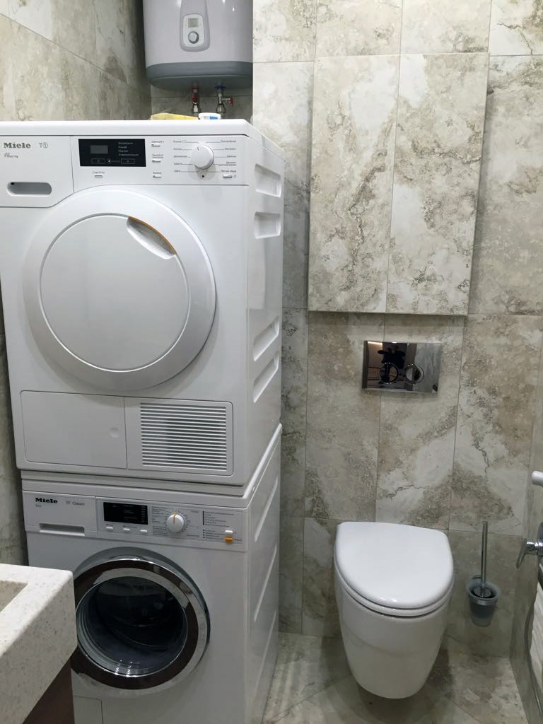 Гостевой туалет в квартире