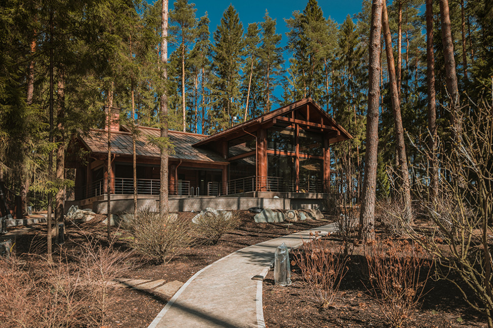 Сиговец. Большая баня в лесу