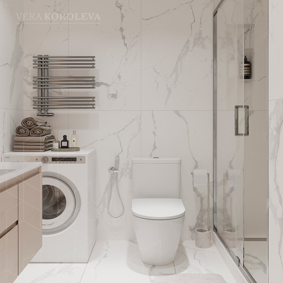 Спокойный интерьер для респектабельной семейной пары