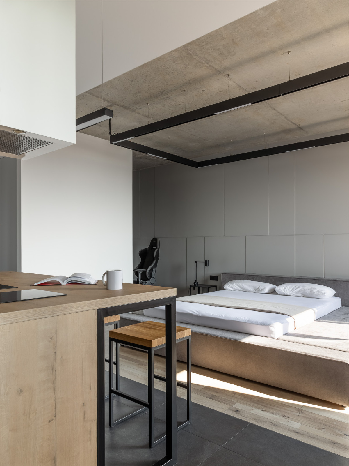 Квартира холостяка