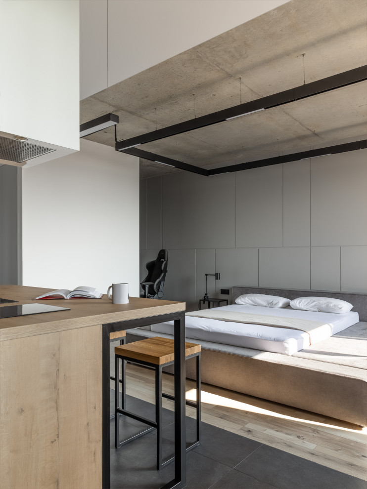 Квартира холостяка