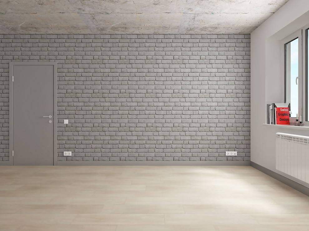 Лофт Tekki, гостиная