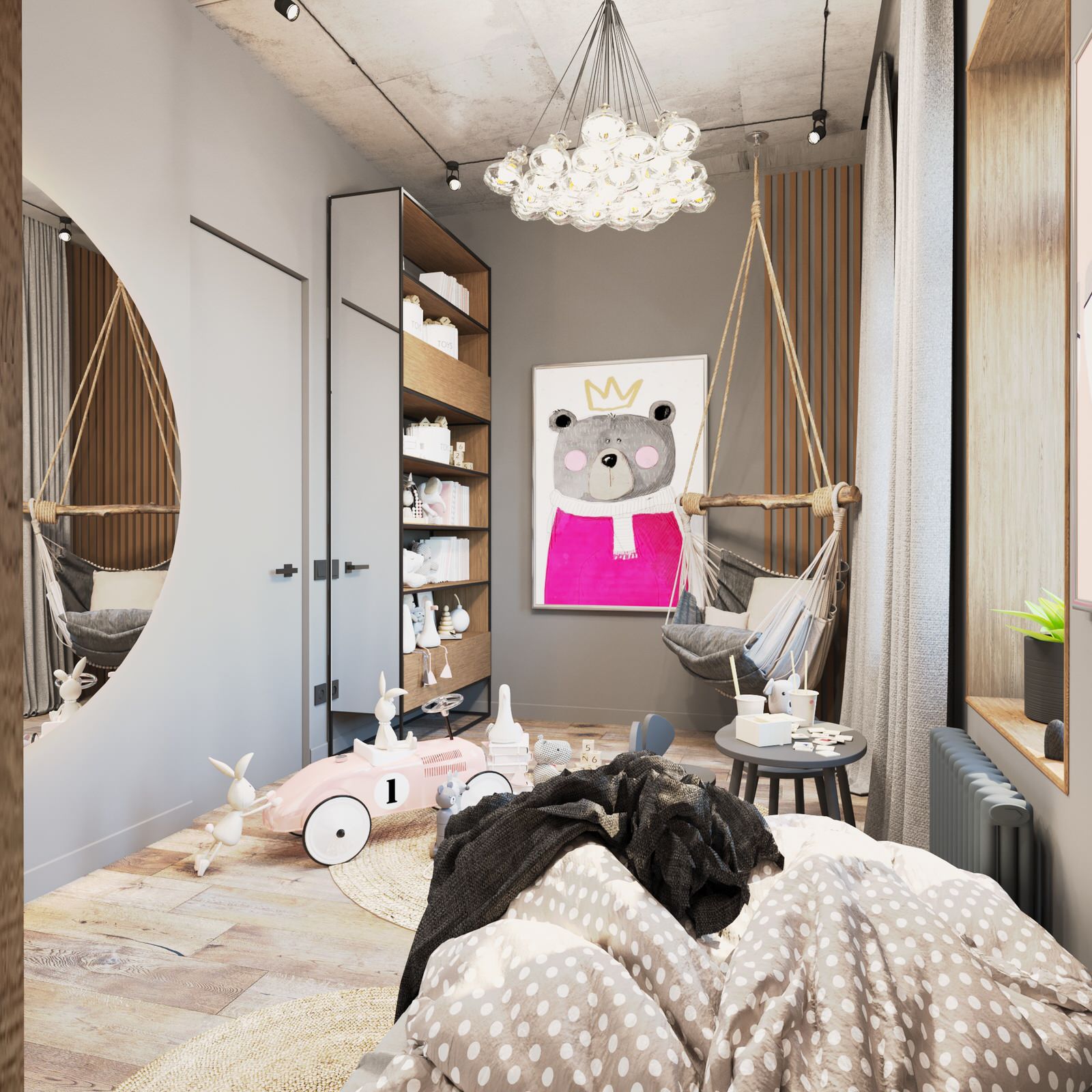 Детские проекта дома КП Первомайский