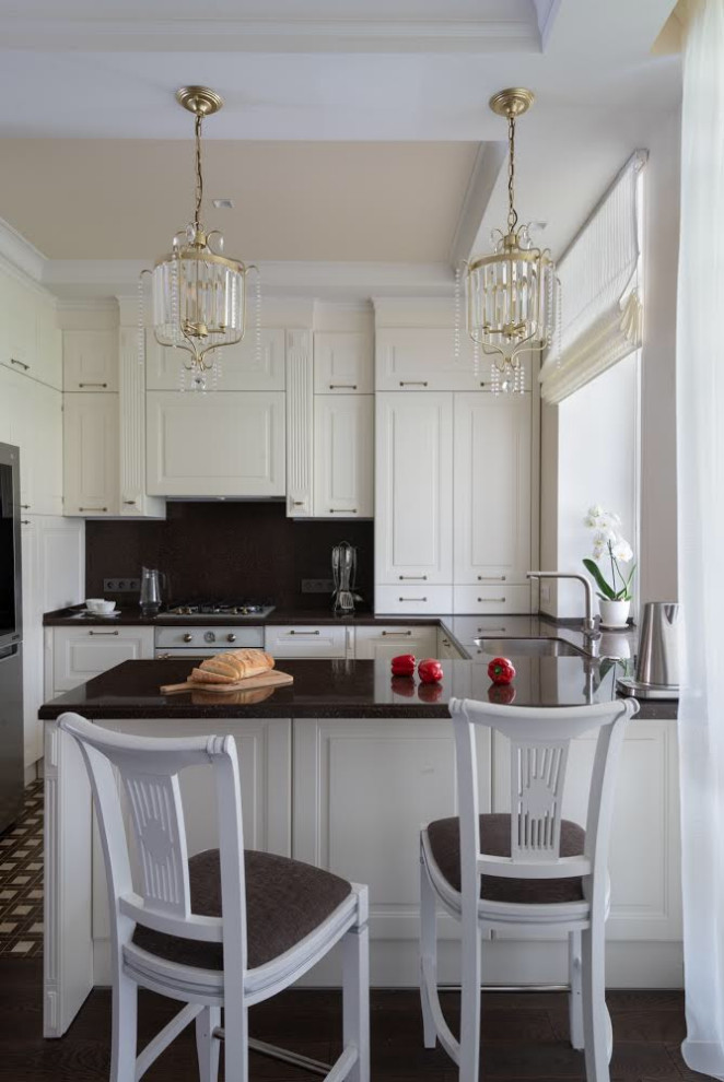 Таунхаус, 2 этажа с мансардой