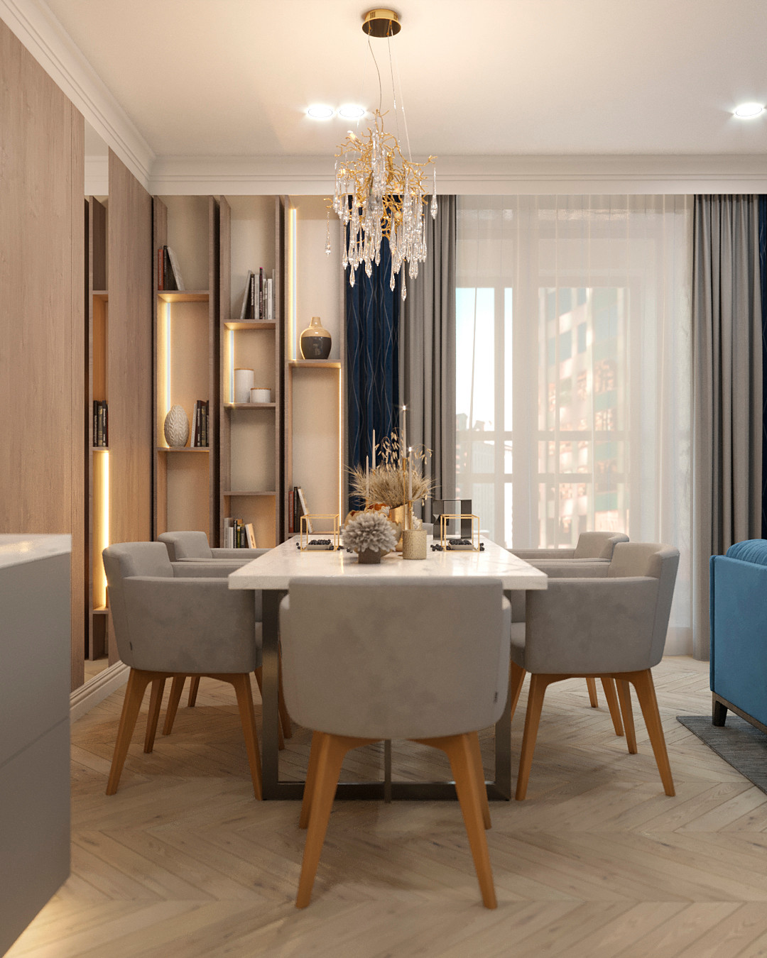 ЖК Георг Ландрин