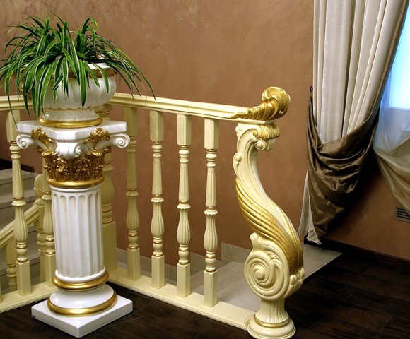 Обложка проекта: деревянные ограждения