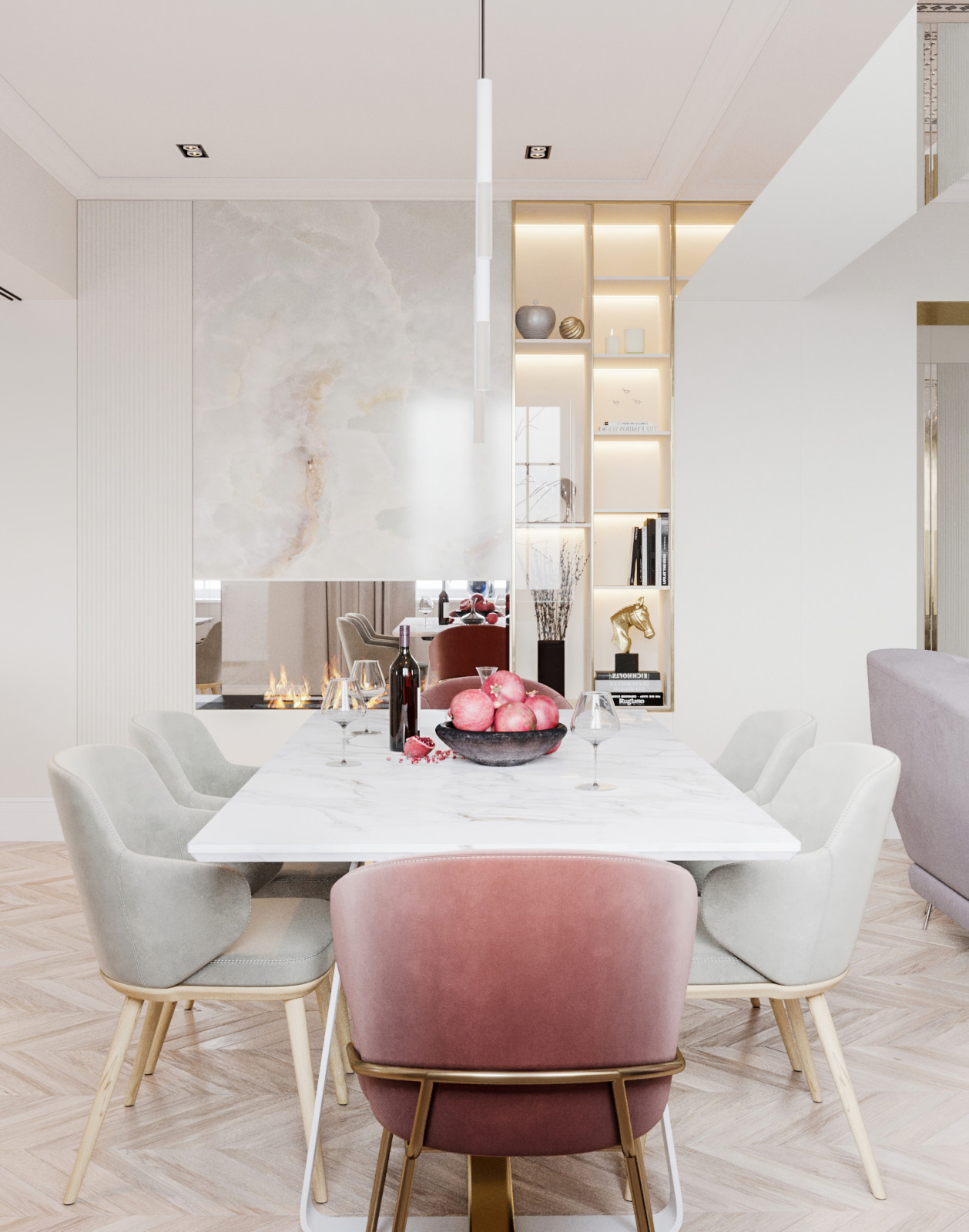 Квартира в Екатеринбурге 137 м2