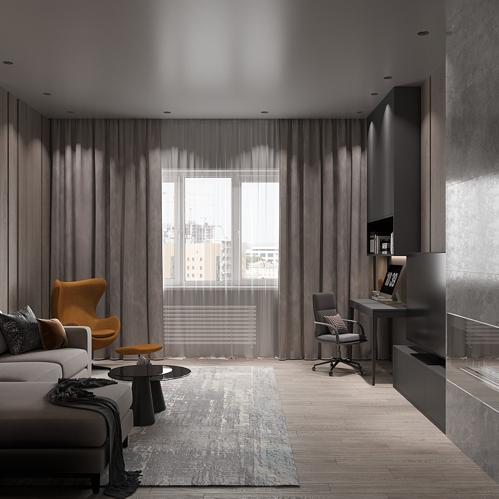 Обложка проекта: Проект "холостяцкая берлога".