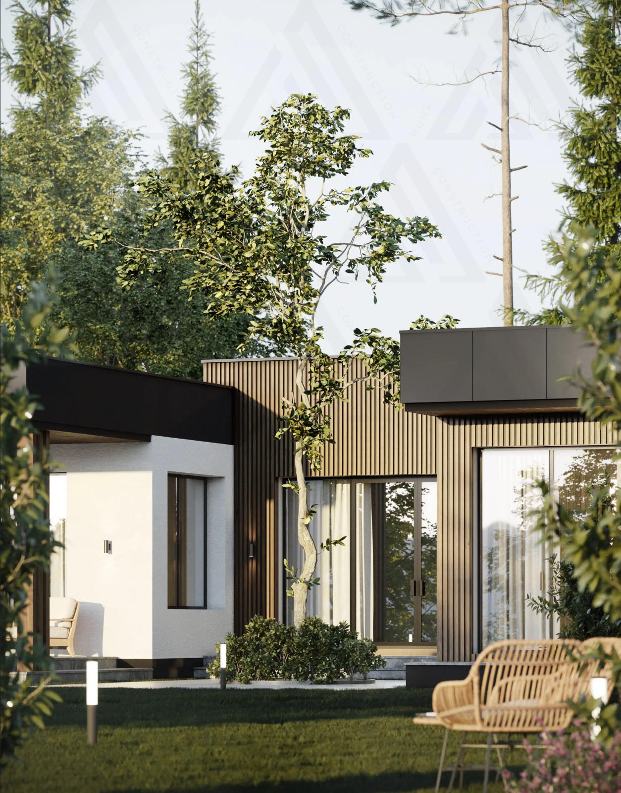 Обложка проекта: ХАЙ ТЕК