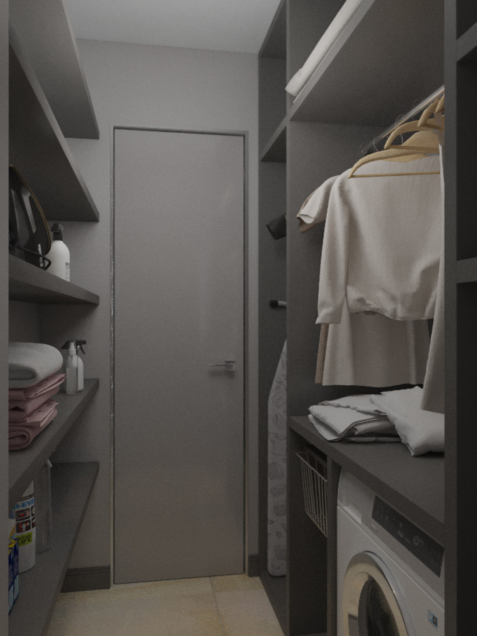 Обложка проекта: Трехкомнатная квартира на ул.Коштоянца