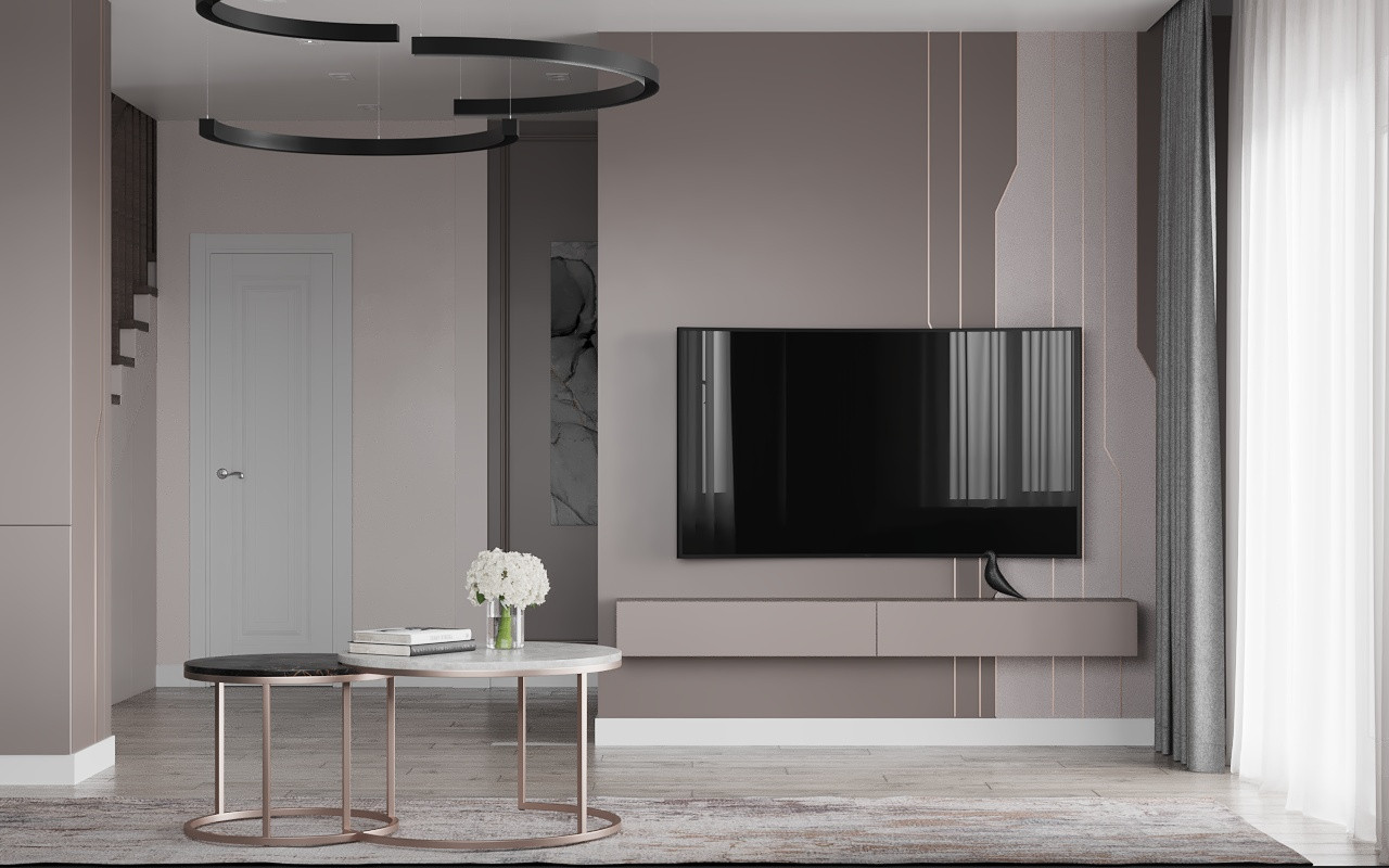 Дизайн проект дома в современном стиле