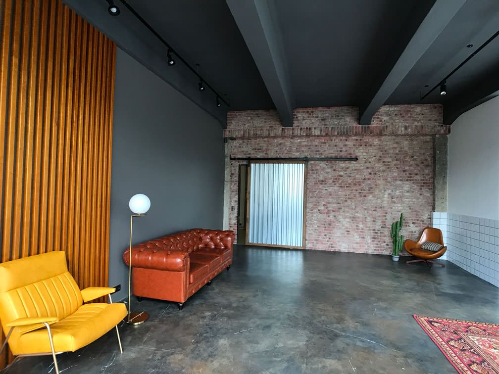 Пространство в стиле Лофт