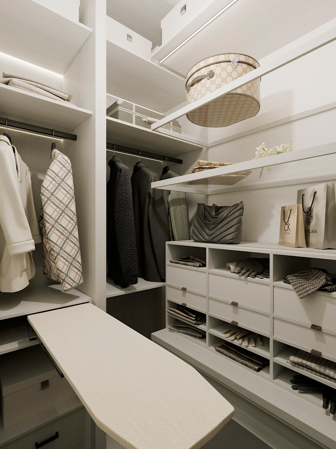 Дизайн-проект дома 69м2