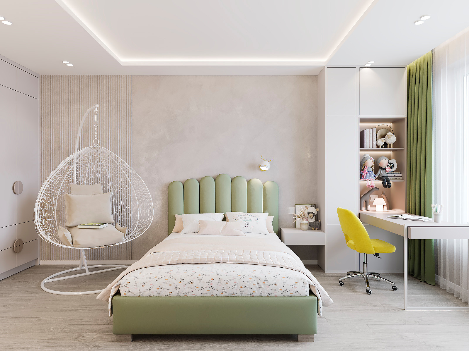 Дизайн интерьера квартиры 88 м.кв.