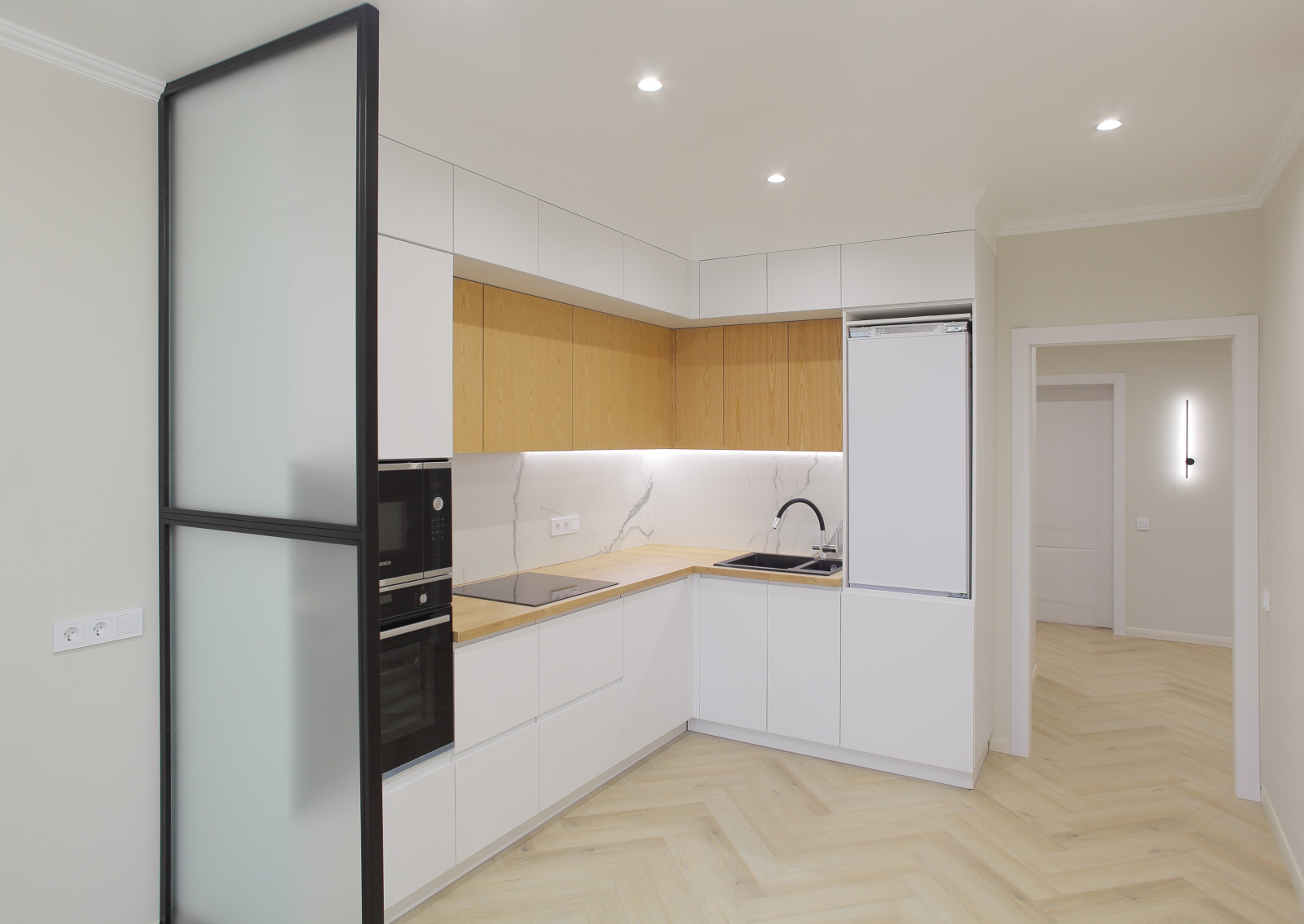 Ремонт квартиры в ЖК "Дом на Блюхера"