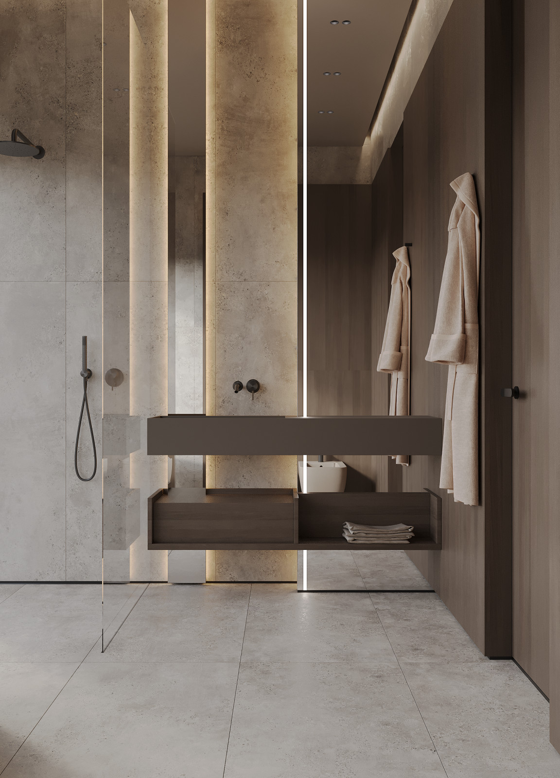 Интерьер дома, 9 просека, 240м2