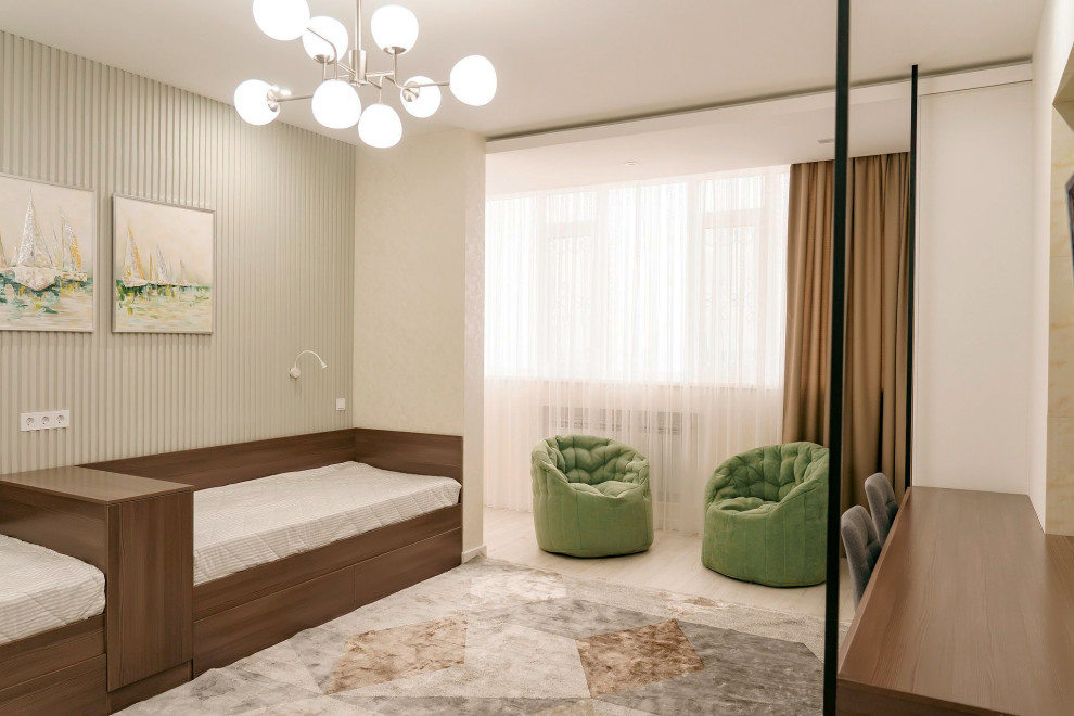 4ех комнатная квартира ЖК КазТрансОйл