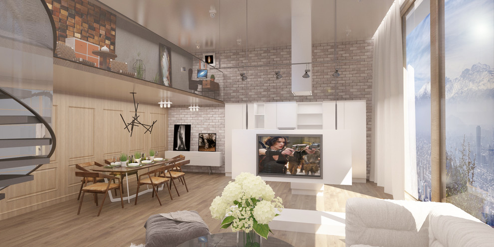 Обложка проекта: Лофт для двоих ..