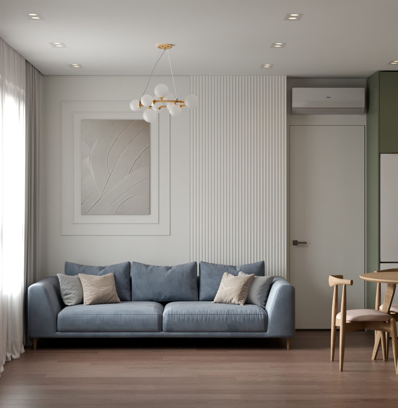 Обложка проекта: Проект квартиры ЖК Высота