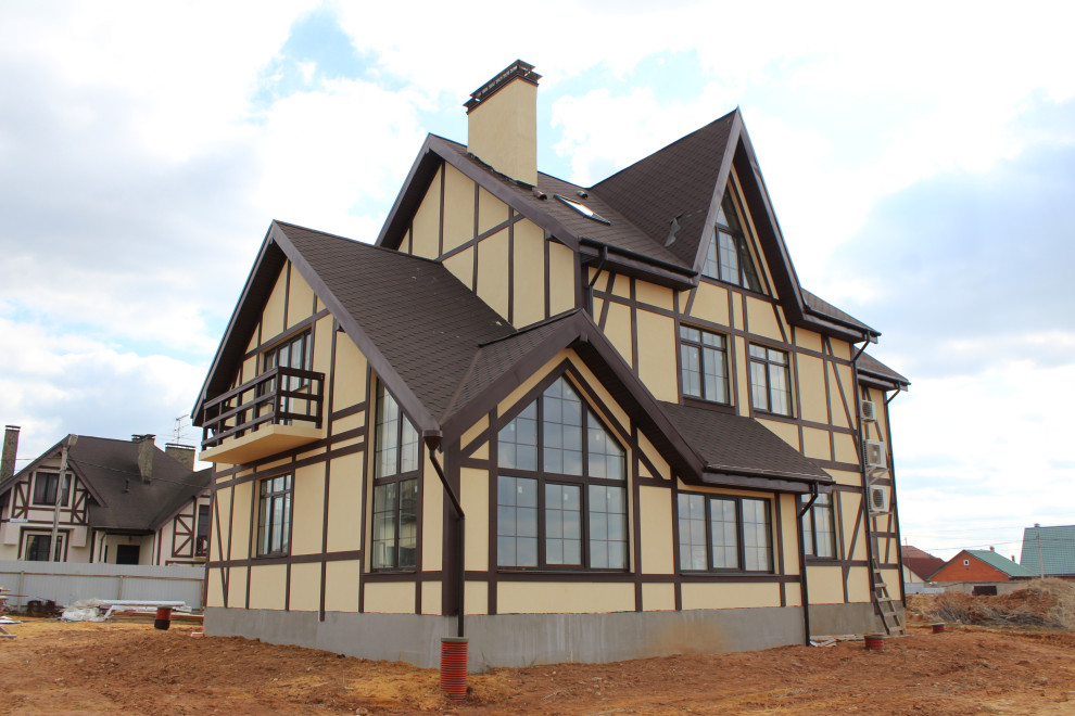 Обложка проекта: Жилой дом в Подмосковье. Посёлок "Чулково Club"