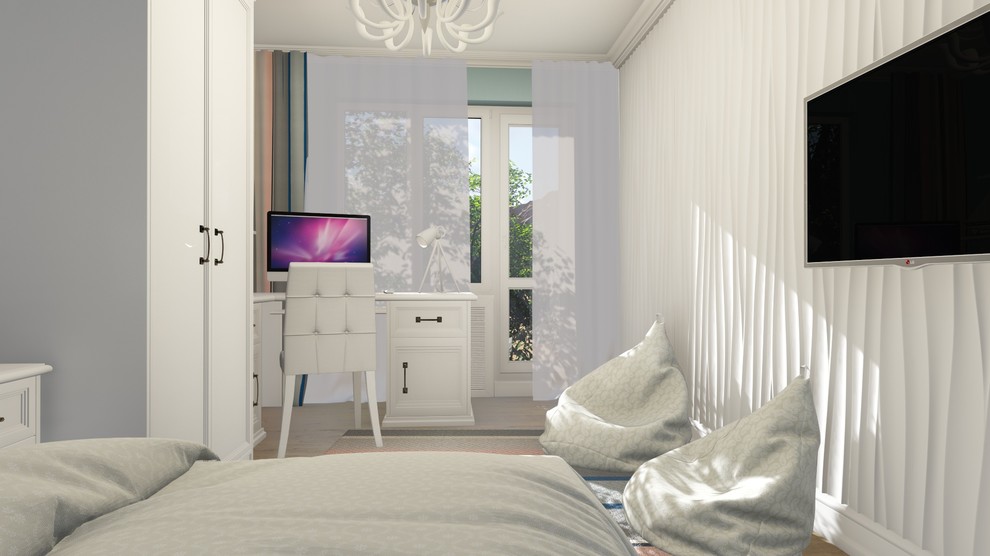 Комната девочки-подростка