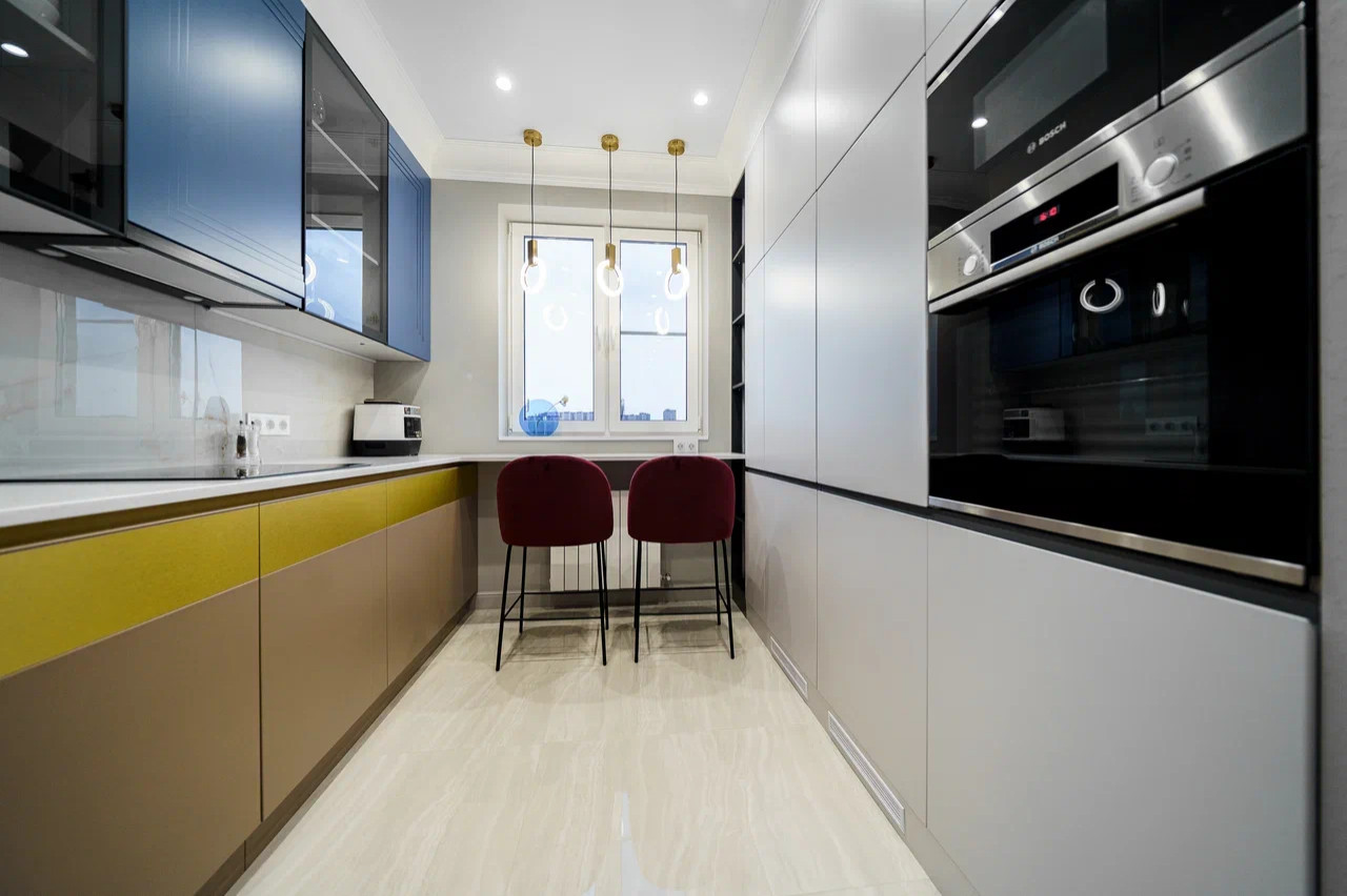 Трехкомнатная квартира для молодой пары