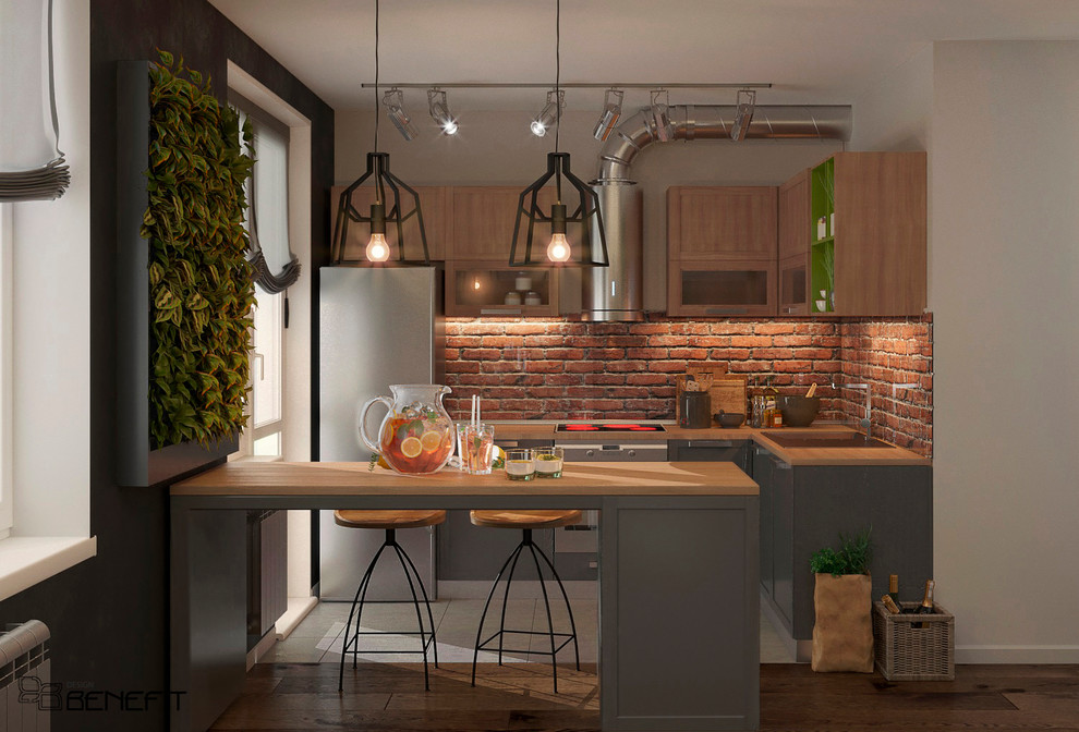 Обложка проекта: Холостяцкий эко-лофт, Санкт-Петербург