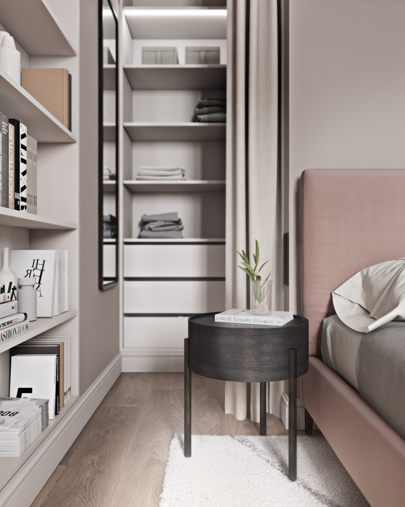 Квартира в приглушенных тонах