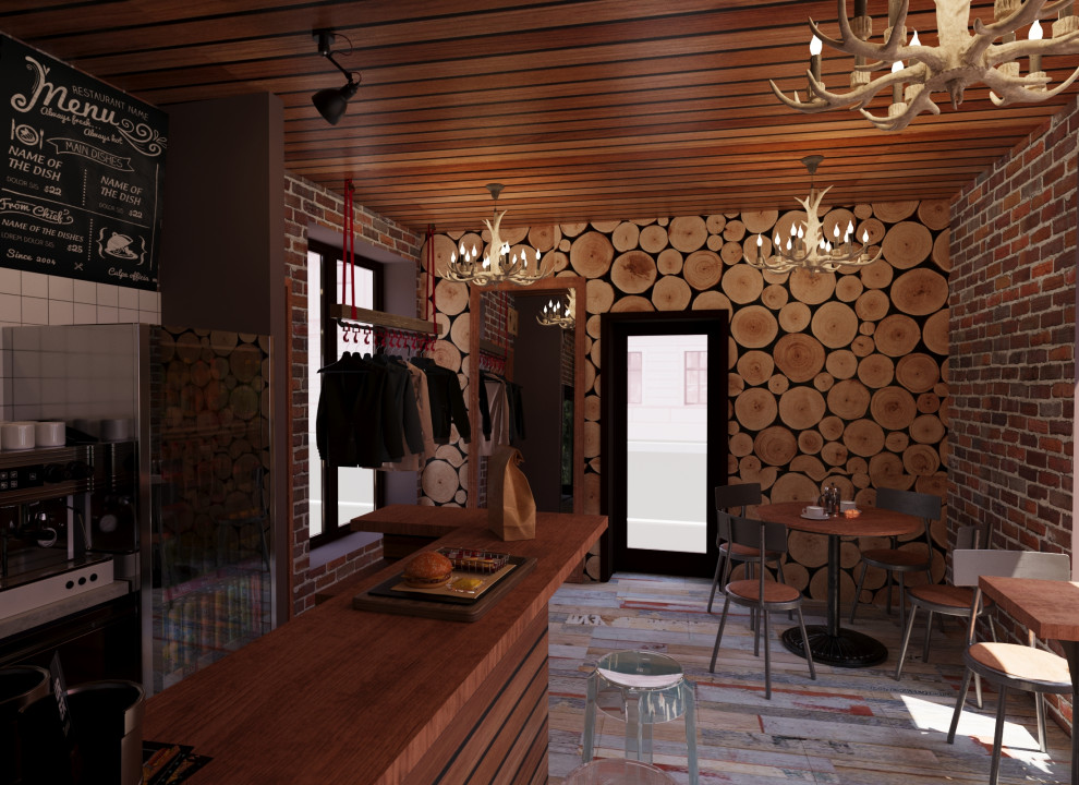 Небольшая кофейня