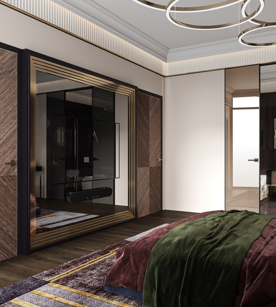 Спальня с мужским характером