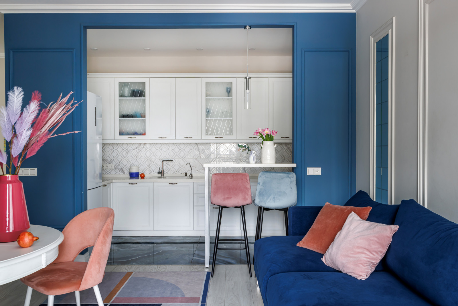 Обложка проекта: Квартира с павлином